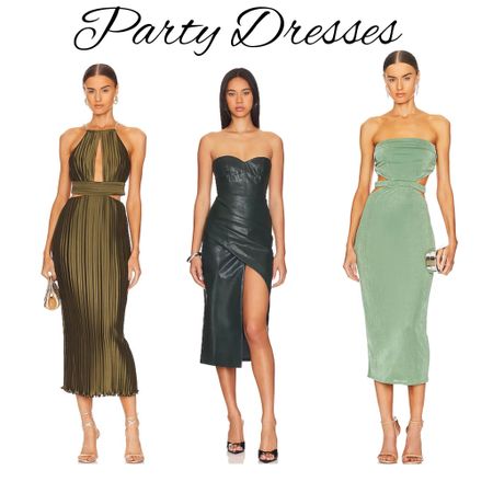 Gorgeous Party Dresses 🖤

#LTKHoliday #LTKSeasonal #LTKparties