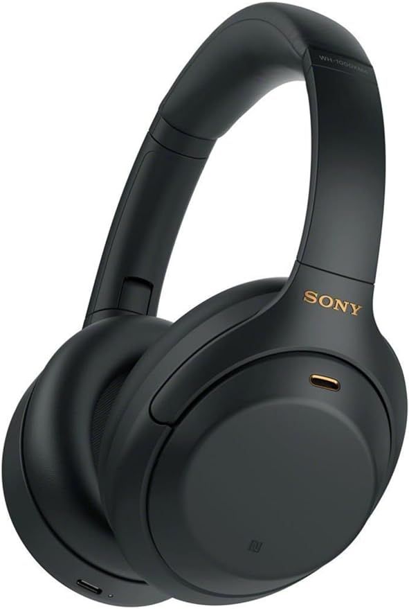 Sony WH-1000XM4 Noise Cancelling Wireless Headphones - 30 hours battery life - Over Ear style - O... | Amazon (UK)