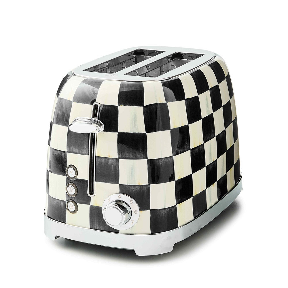 Check 2-Slice Toaster | MacKenzie-Childs