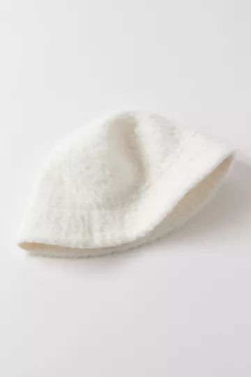 Juno Fuzzy Bucket Hat | Urban Outfitters (US and RoW)