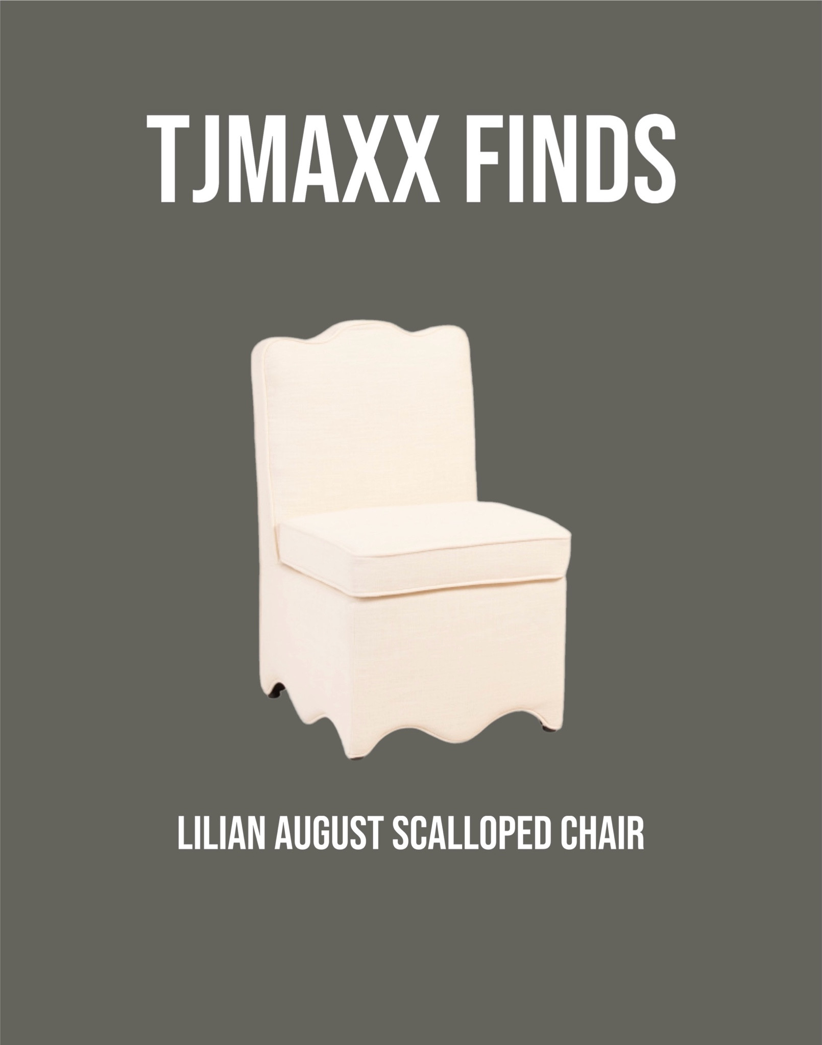 Tjmaxx chair
Lilian August scalloped chair sale 
Dining room scalloped chair
Lilian August dining room chair
Dining room chair
Blue scalloped chair
Tjmaxx finds
Kitchen design
Skirted chair
Dining Room 

#LTKSaleAlert #LTKMostLoved #LTKHome