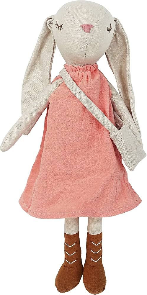 Mon Ami Hazel The Bunny Stuffed Doll - 13", Soft & Cuddly Plush Animal Doll, Use as Toy or Room D... | Amazon (US)