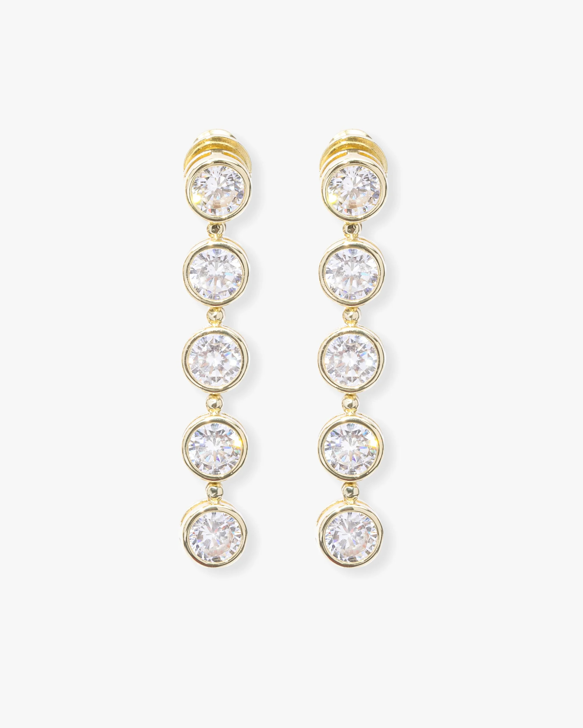 Mama Baroness Earrings - Gold | Melinda Maria