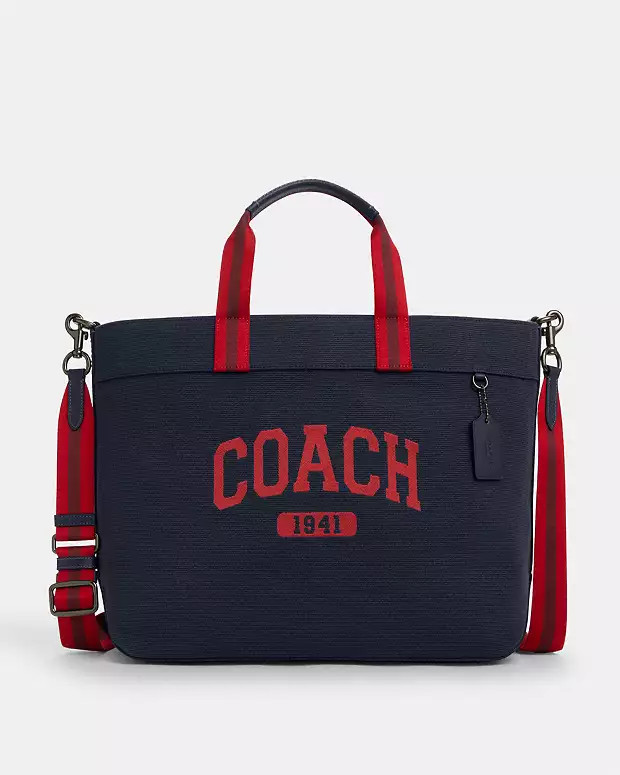 Tote Bag 38 With Coach Graphic | Coach Outlet US