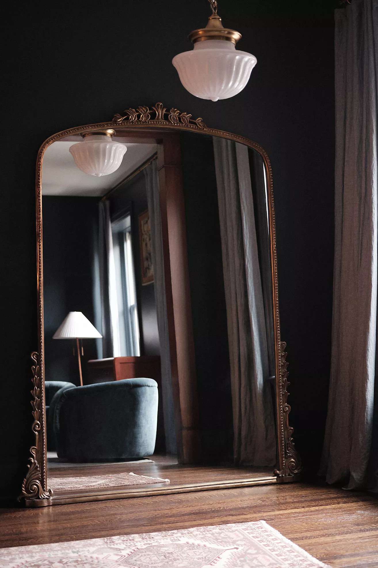The Gleaming Primrose 7' Floor Mirror | Anthropologie (US)
