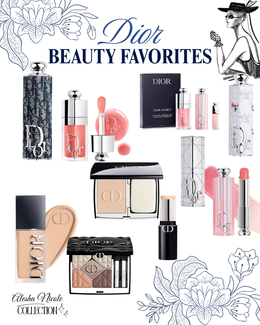 ✨ Dior Beauty Favorites I Use on Repeat ✨

A few of my most-loved beauty essentials from Dior. From complexion-perfecting makeup to everyday beauty staples, these are the products I find myself reaching for again and again.

Luxury beauty doesn't have to be complicated—sometimes it's simply about finding a few products that make you feel polished, confident, and put together.

Shop my favorite Dior beauty finds through the link. 🤍

#LTKBeauty #DiorBeauty #LuxuryBeauty #BeautyFavorites #MakeupLover #EverydayLuxury #BeautyEssentials #LTKStyleTip #AleshaNicoleCollection #Over40Beauty 

 #LTKOver40 #LTKBeauty #LTKTravel