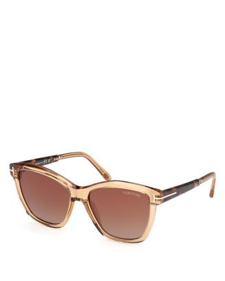Square Plastic Sunglasses, 54mm | Bloomingdale's (US)