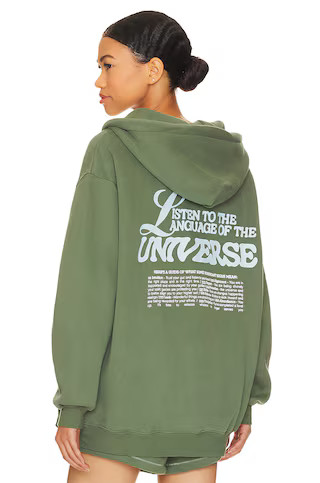 Angel Number Zip Up Hoodie
                    
                    The Mayfair Group | Revolve Clothing (Global)