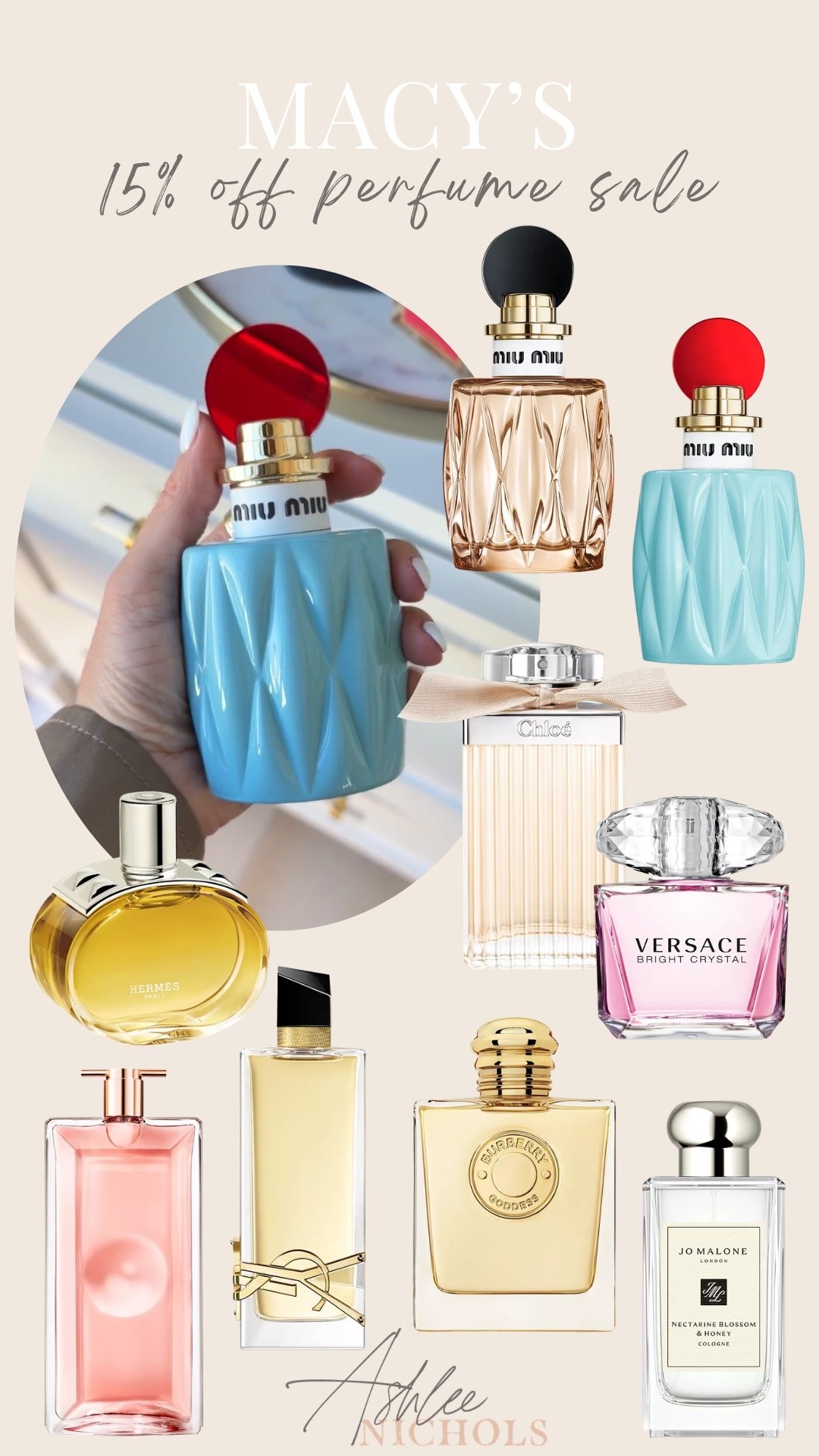 15% off perfume at Macy’s!



#LTKSaleAlert #LTKBeauty