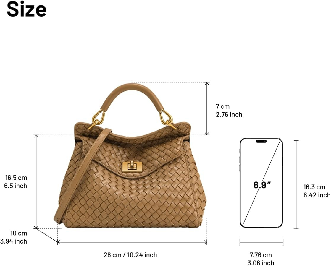 JW PEI Women's Lucia Classic Top Handbag | Amazon (US)