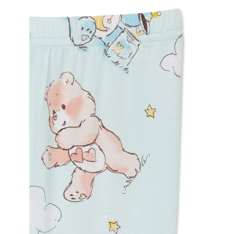 Character Toddler Girl Viscose 2-Piece Pajama Set, Size 12M-5T | Walmart (US)