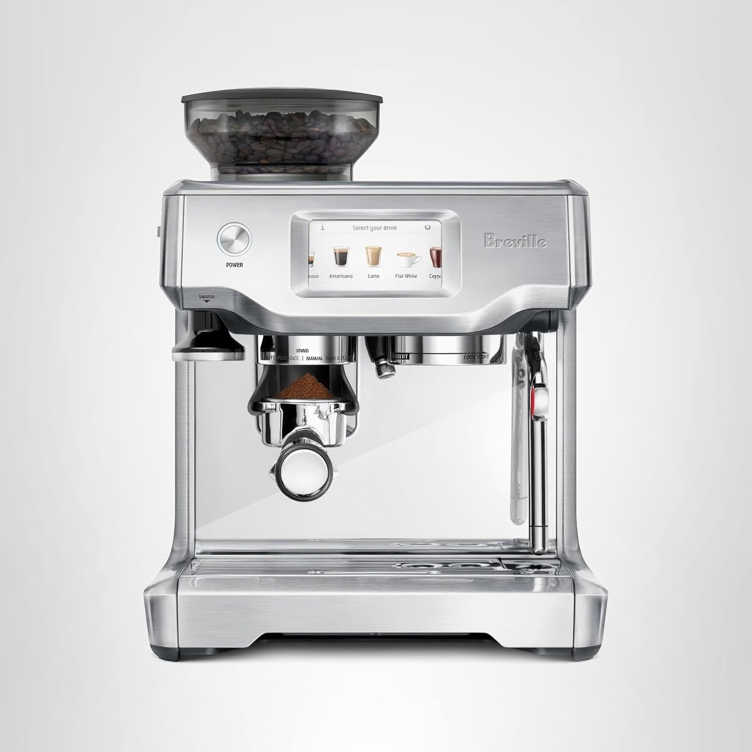 Breville Barista Touch Espresso Machine BES880BSS, Brushed Stainless Steel | Amazon (US)