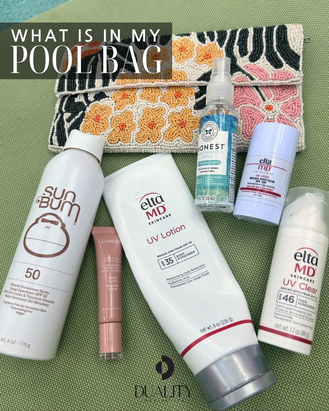 What’s in my pool bag from an Aesthetics Nurse practitioner. 

#LTKSwim #LTKBeauty #LTKTravel