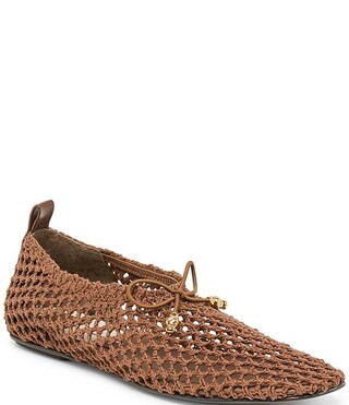 Kaylyn Woven Knit Flats | Dillard's