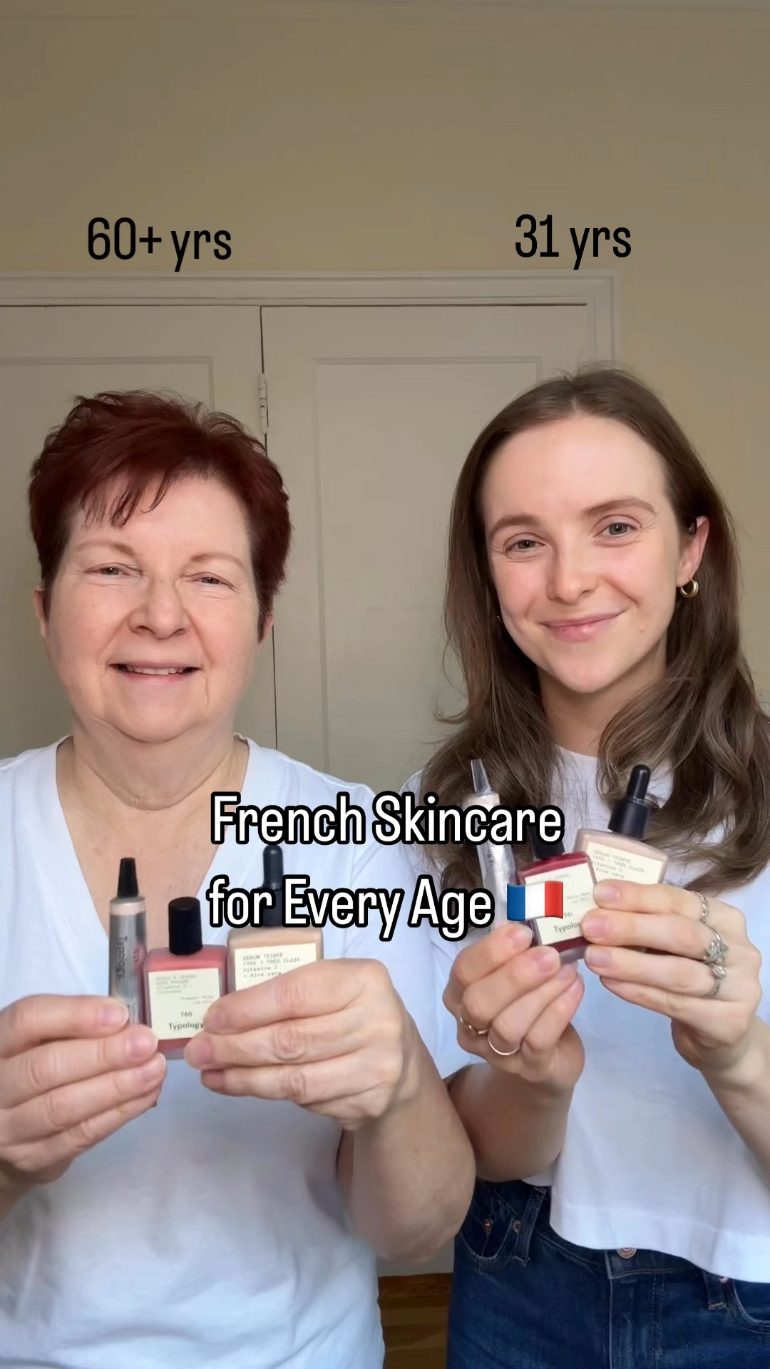 Typology French skincare trio
Wearing shade 1 in tinted serum
Shade 1 in tinted concealer
Leah: ruby red lip oil
Mom powder pink lip oill

#LTKBeauty