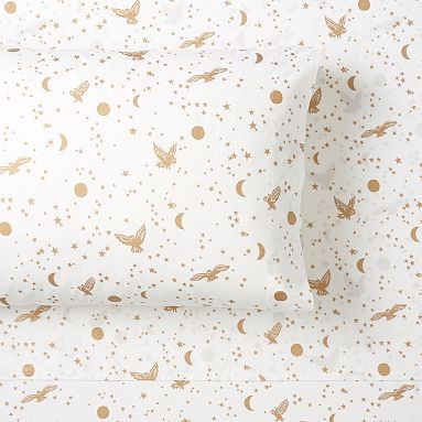 Harry Potter™ Enchanted Night Sky Sheet Set | Pottery Barn Teen