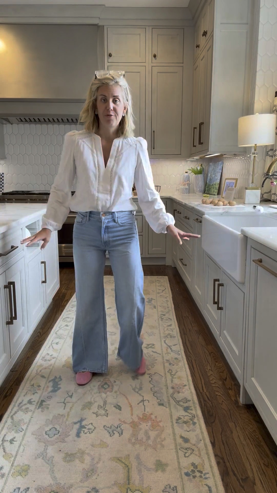 Calling all petite girls, well all girls, but did you know that Mother denim comes in petite!!!!! I am in 26P and more than a little obsessed with this fit! 

2 in the top and it’s goood!

#LTKootd #LTKPetite #LTKmomlife