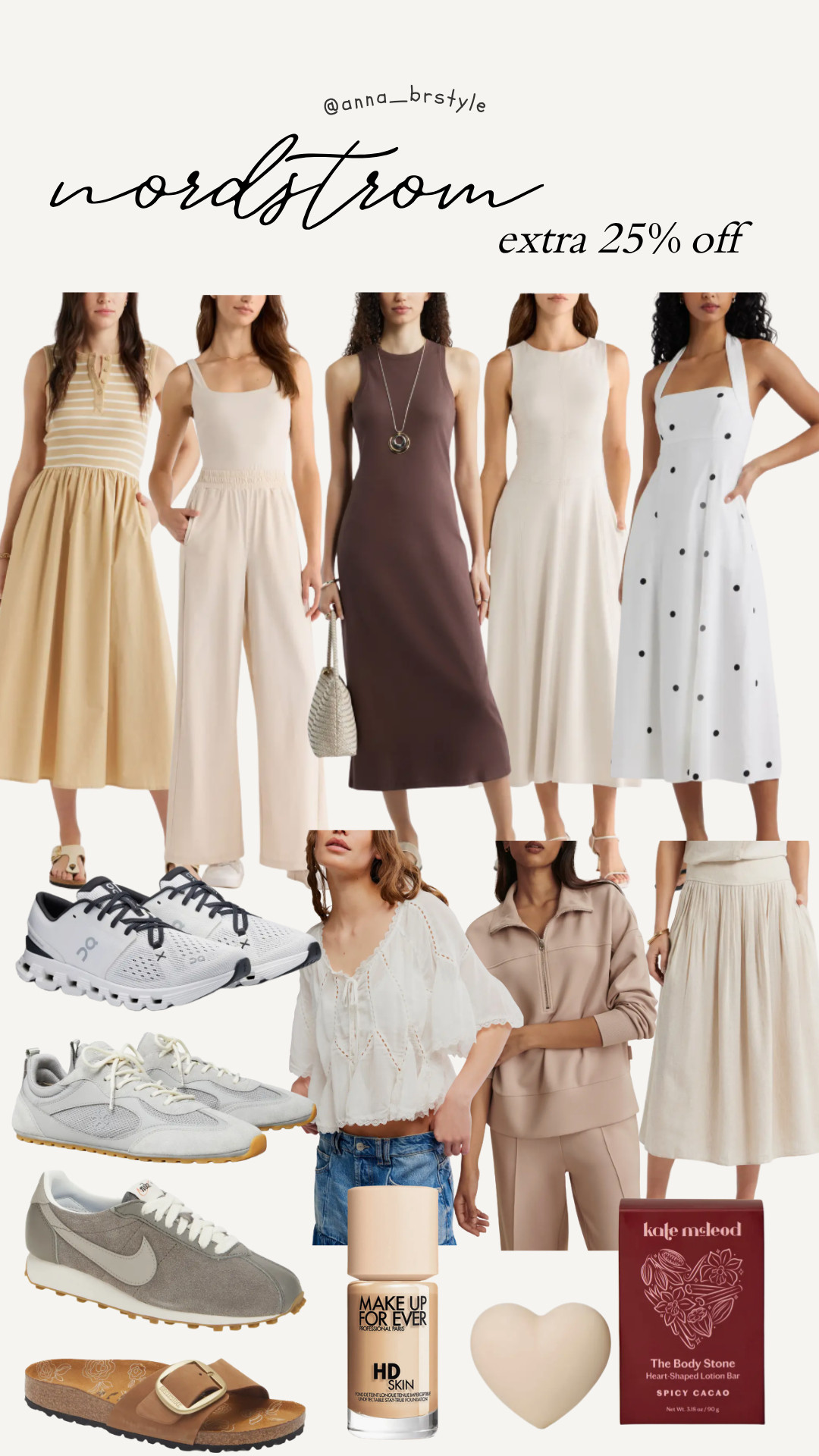 Nordstrom extra 25% off clearance.

summer vacation outfit, casual summer style, summer brunch look, neutral outfit, effortless summer chic, beach day outfit, white midi dress, linen lounge set, summer date night, comfortable travel outfit 

 #LTKSaleAlert