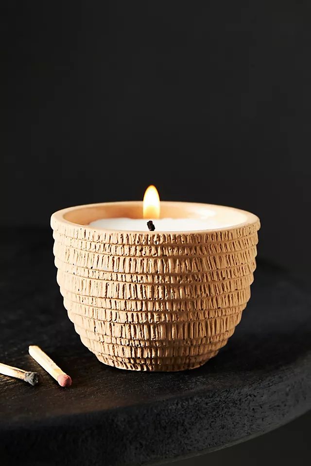 Pass It On Reusable Planter Candle | Anthropologie (US)