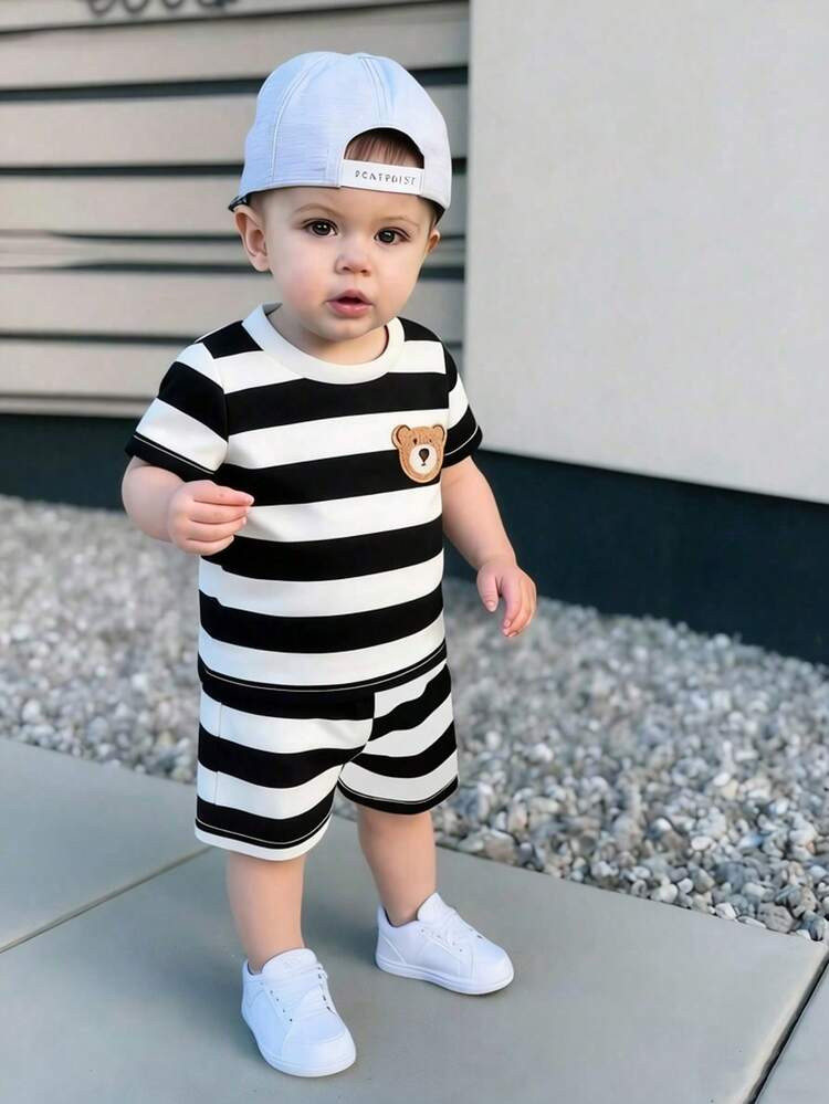Set de dos piezas baby boy | SHEIN