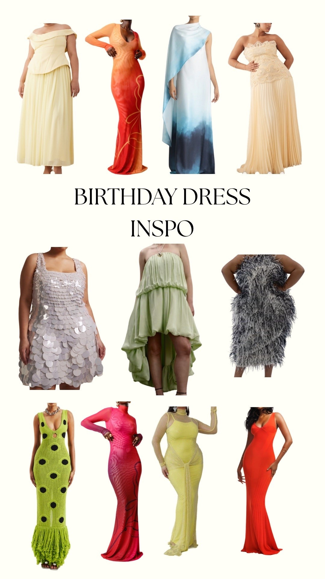 Plus size birthday dress ideas✨
A round of my favorite places to shop for special occasions dresses!

#LTKPlusSize