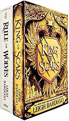 Rule of Wolves & King of Scars By Leigh Bardugo Collection 2 Books Set | Amazon (US)