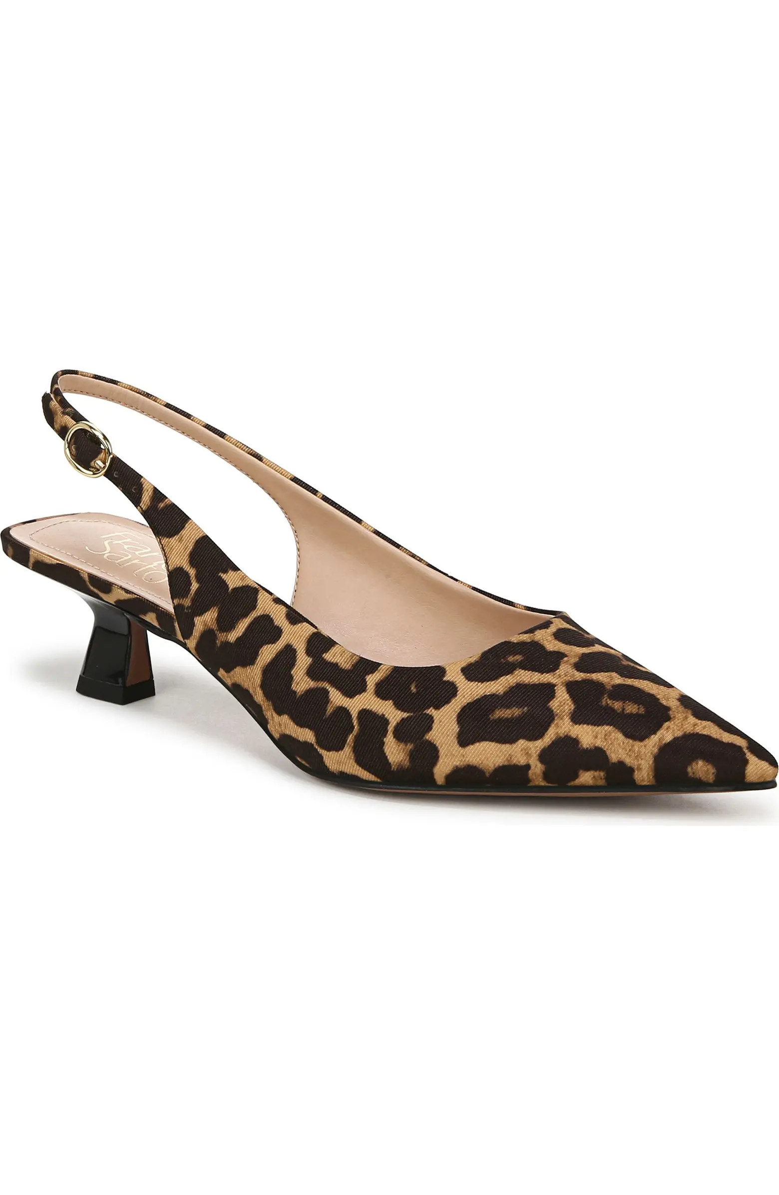 Franco Sarto Jaden Pointed Toe Slingback Pump (Women) | Nordstrom | Nordstrom