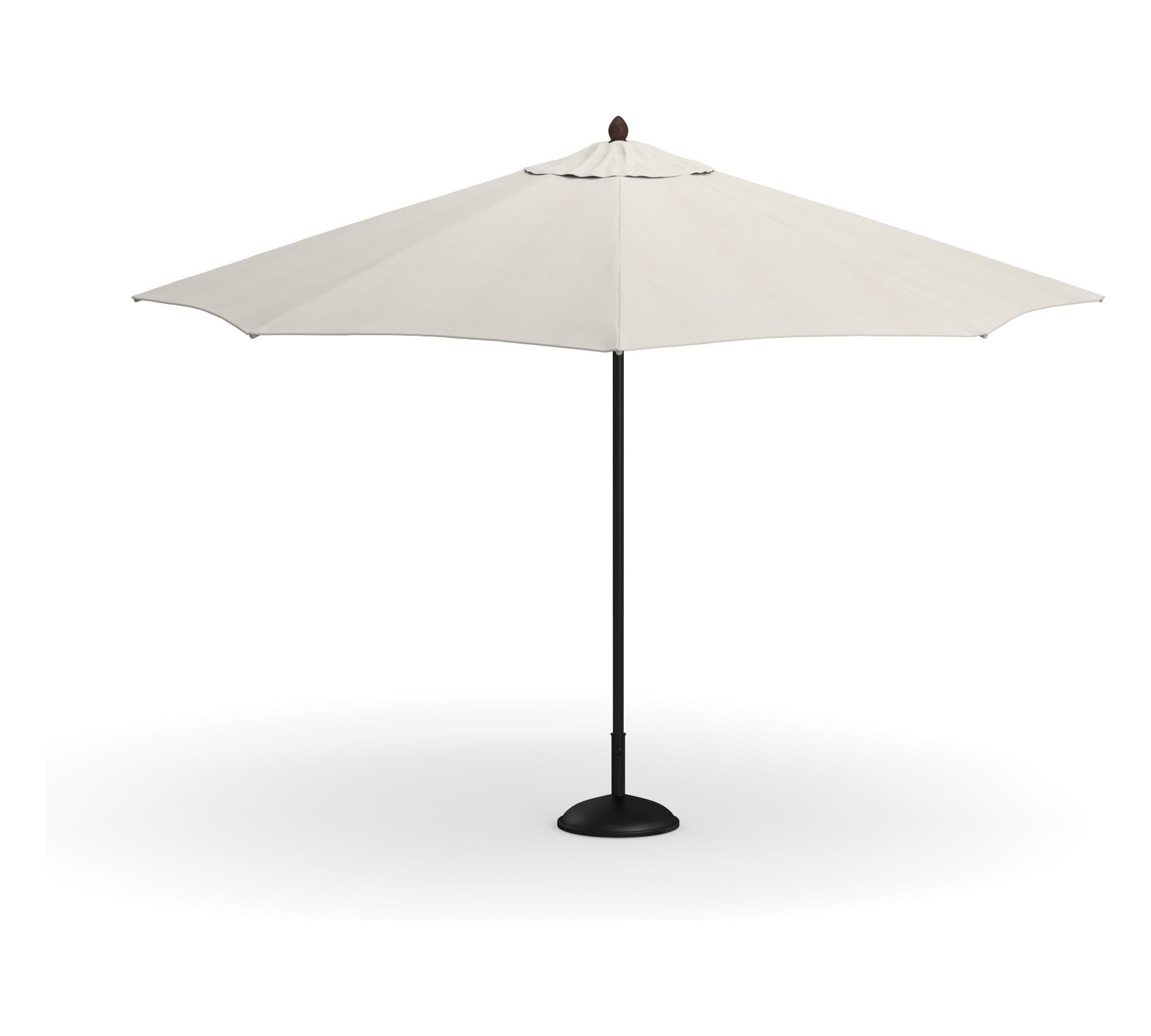 Premium 9' Round Outdoor Patio Umbrella \u2013 Rustproof Aluminum Tilt Frame | Pottery Barn (US)