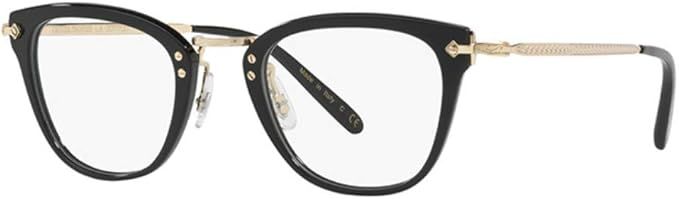 Oliver Peoples KEERY OV5367 - 1005 Eyeglass Frame BLACK 46MM | Amazon (US)