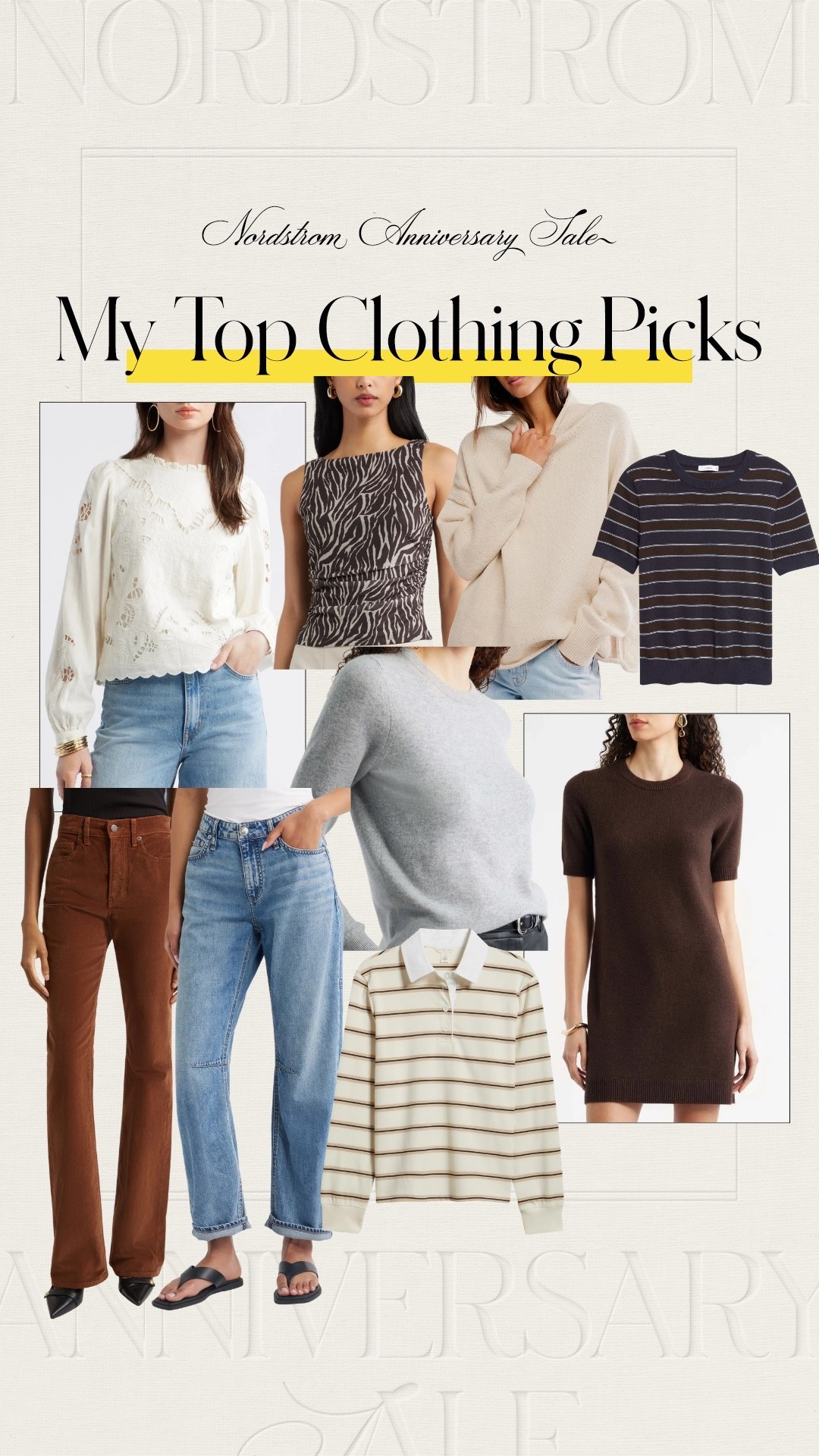 Nordstrom Sale - My Top Clothing Picks! #kathleenpost

#LTKSaleAlert #LTKSeasonal