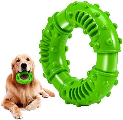 Feeko Dog Chew Toys for Aggressive Chewers Large Breed, Non-Toxic Natural Rubber Long-Lasting Ind... | Amazon (US)