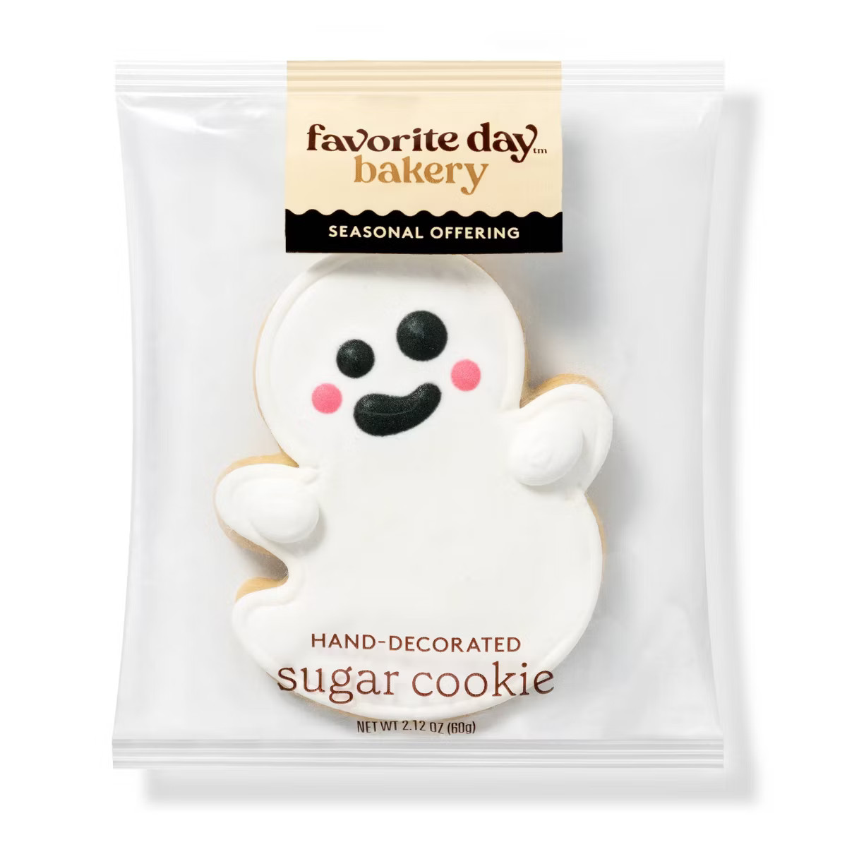 Decorated Cookie - Ghost - 2.12oz - Favorite Day™ | Target