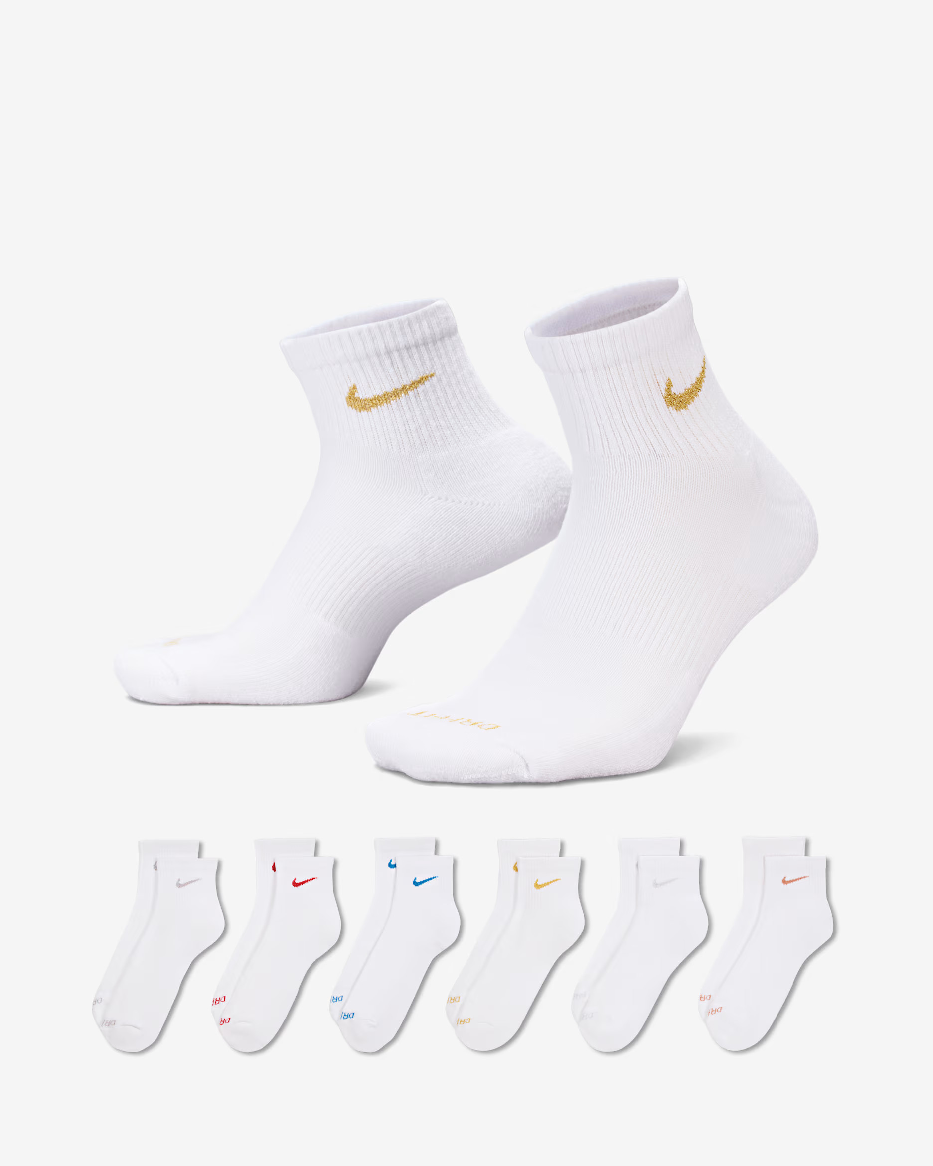 Nike Everyday Plus Cushioned Training Ankle Socks (6 Pairs) | Nike (US)