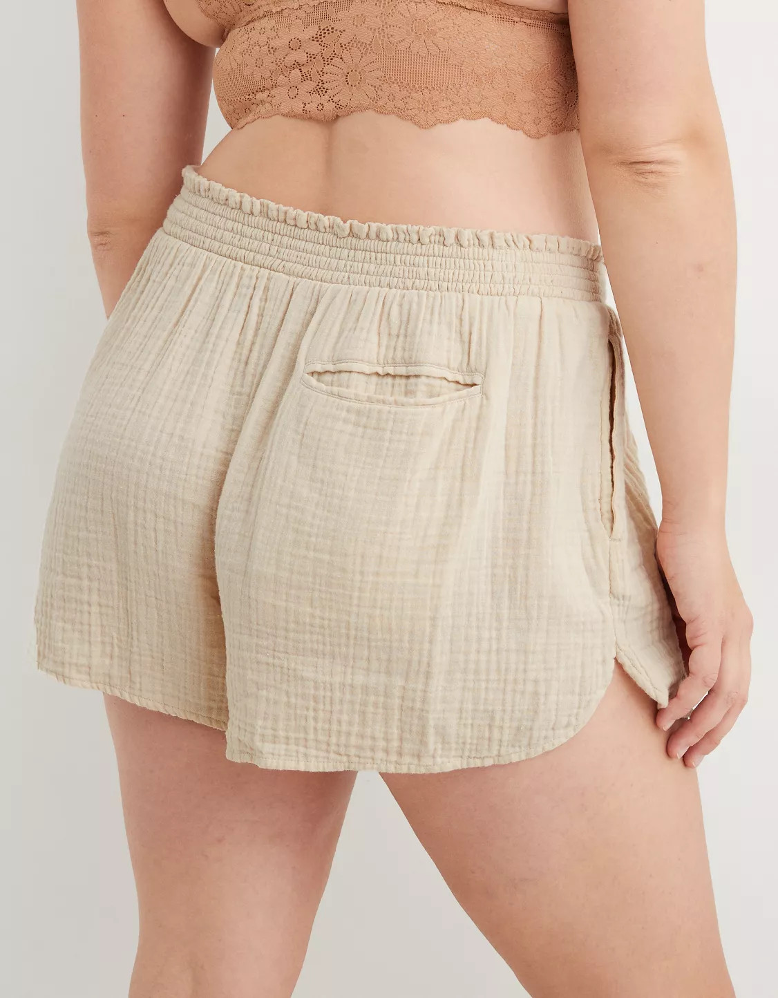 Aerie High Waisted Pool-To-Party Short | American Eagle Outfitters (US & CA)
