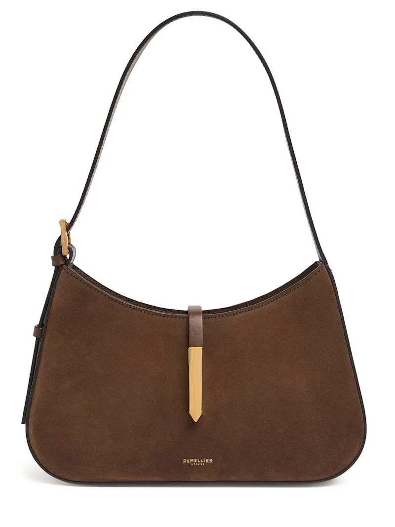Tokyo suede shoulder bag | Luisaviaroma