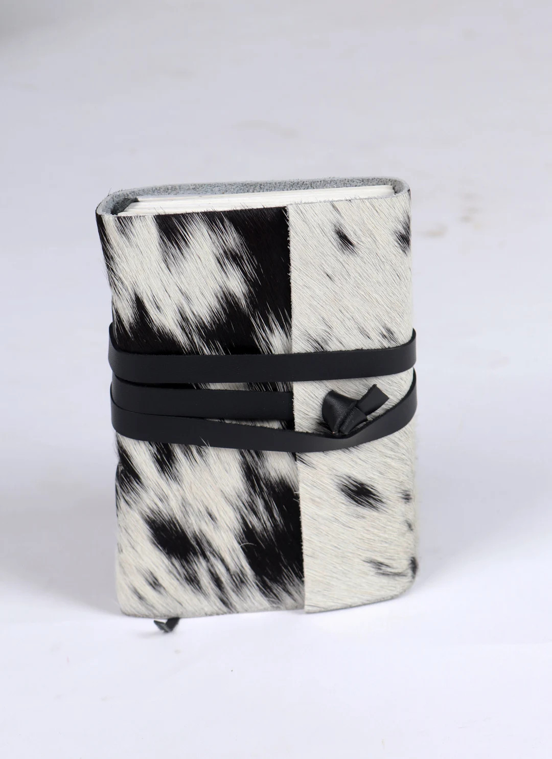 Cowhide Leather Journal: Handmade Travel Writing Notebook (7.5x5.5) - Etsy | Etsy (US)