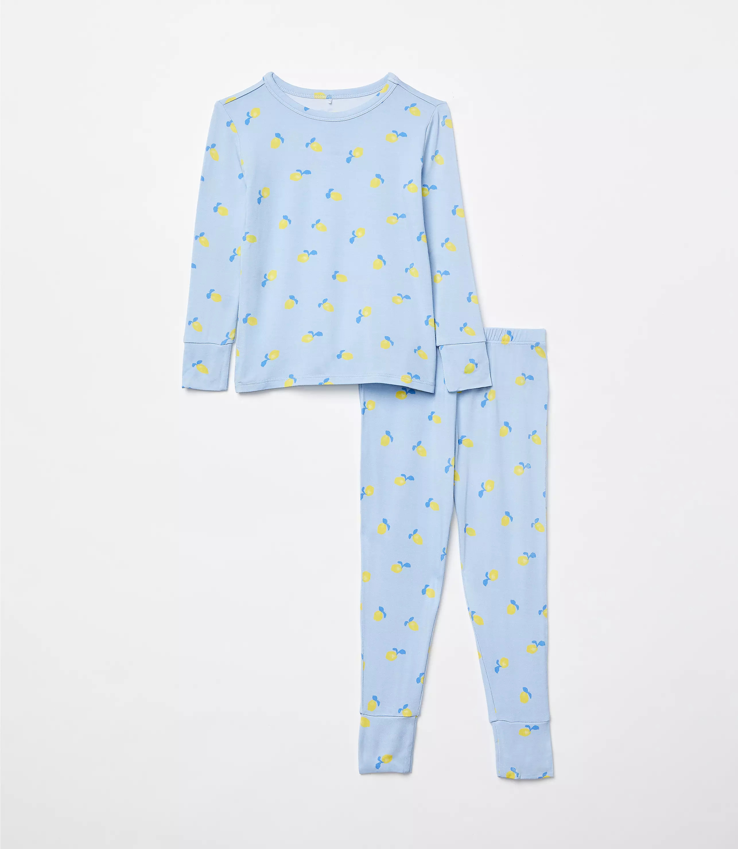 Posh Peanut X LOFT Lemon Long Sleeve Basic Pajama | LOFT