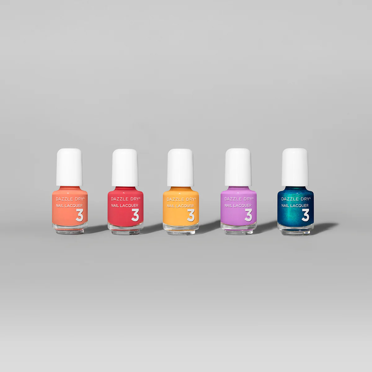 Ticket to Paradise Mini Flight | Mini Nail Lacquer by Dazzle Dry | Dazzle Dry