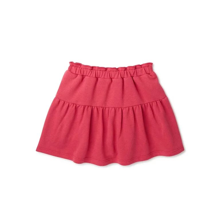 365 Kids from Garanimals Girls French Terrycloth Scooter Skirt, Sizes 4-18 | Walmart (US)