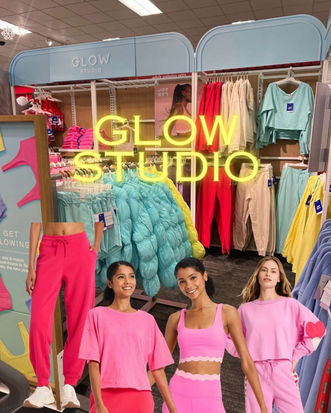 The Glow Studio collection at Target is amazing! We are loving all the bright, happy colors with comfortable and easy-to-wear athleisure. LOVE! 

 #LTKootd #LTKSeasonal #LTKOver40