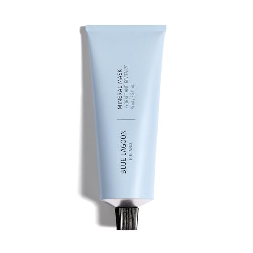 Blue Lagoon - Hydrating Overnight Mineral Face Mask | Sustainable, Bioactive Icelandic Skincare (2.5 fl oz | 75 ml) | Amazon (US)