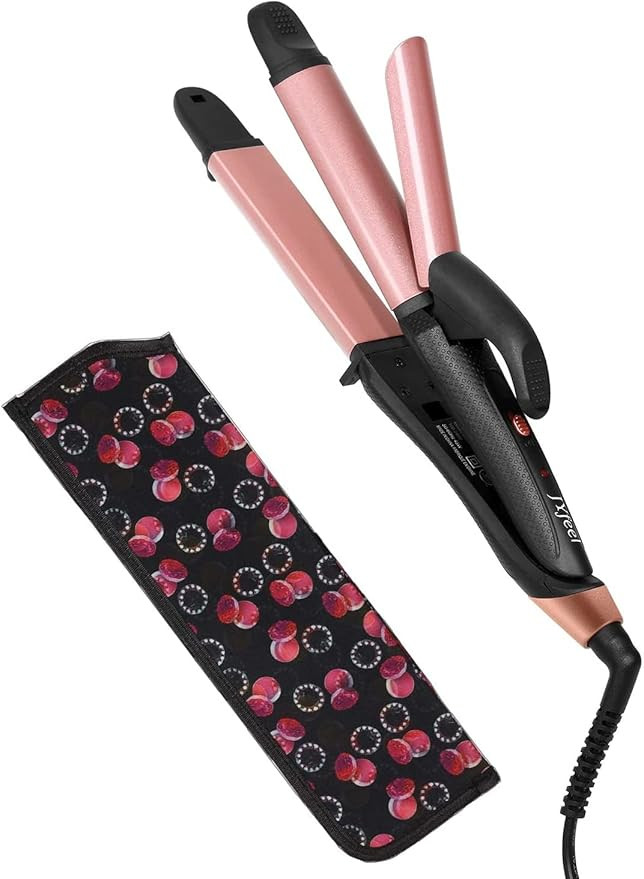 JYfeel 2 in 1 Travel Curling Flat Iron Dual Voltage Mini Hair Straightener and Curler with 1 Inch... | Amazon (CA)