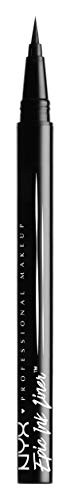 NYX PROFESSIONAL MAKEUP Epic Ink Liner, Waterproof Liquid Eyeliner, Black | Amazon (US)