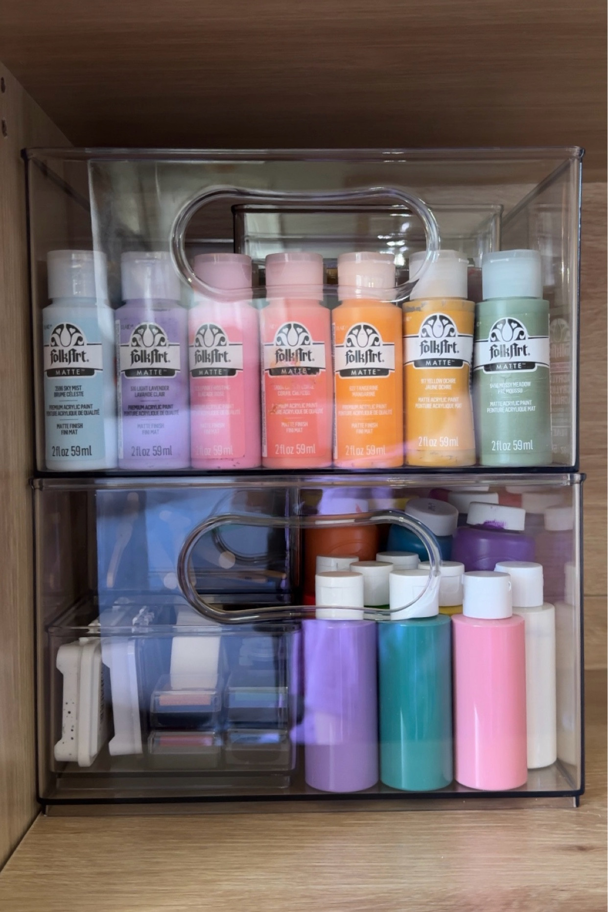 Craft Organization | PAINT 

#LTKHome #LTKFindsUnder50 #LTKKids