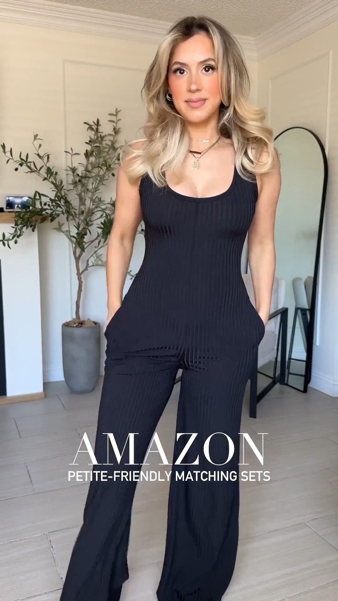 Amazon new arrival Matching sets! 😍😍 Which one is your fave?! 

✔️I'm wearing a SMALL IN ALL SETS | They ALL have amazing stretch 🙌🏼☺️



#LTKspring #LTKootd #LTKPetite