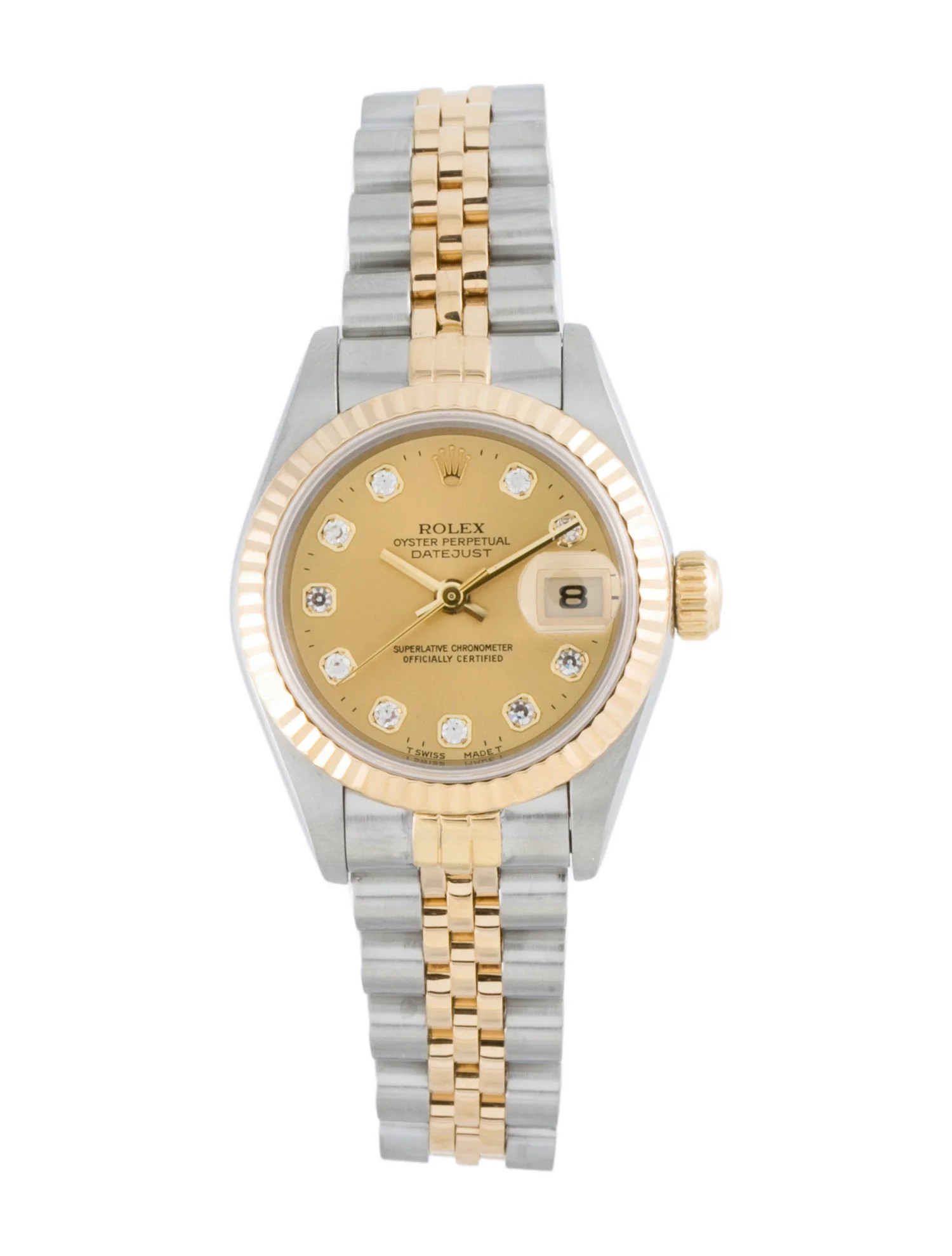 Rolex Datejust Watch - 69173 | The RealReal | The RealReal