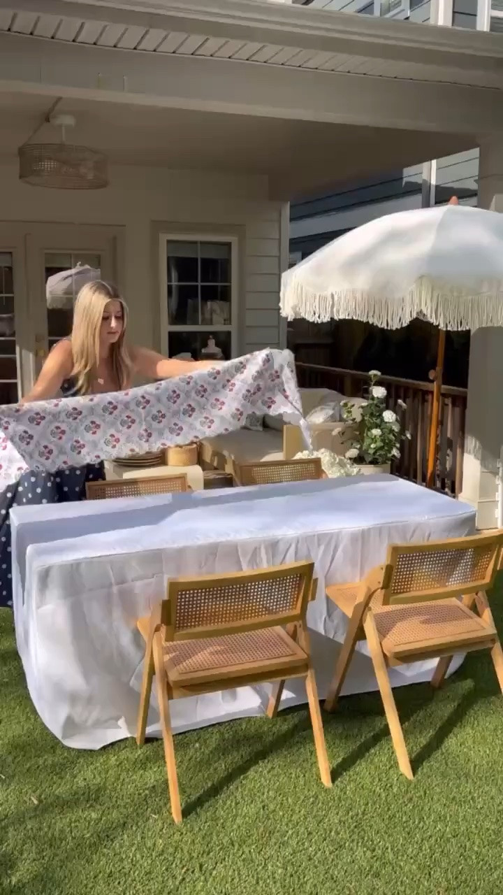 Outdoor hosting faves for spring and summer 🩵 nights like these are the best!! 



cozy outdoor vibes, summer hosting aesthetic, Nancy Meyers inspired outdoor, elevated outdoor living, chic patio setup, neutral outdoor decor, timeless outdoor style, airy outdoor space, romantic outdoor setup, effortless outdoor elegance, sidneymarieduke

#LTKHome #LTKSeasonal #LTKfoodie