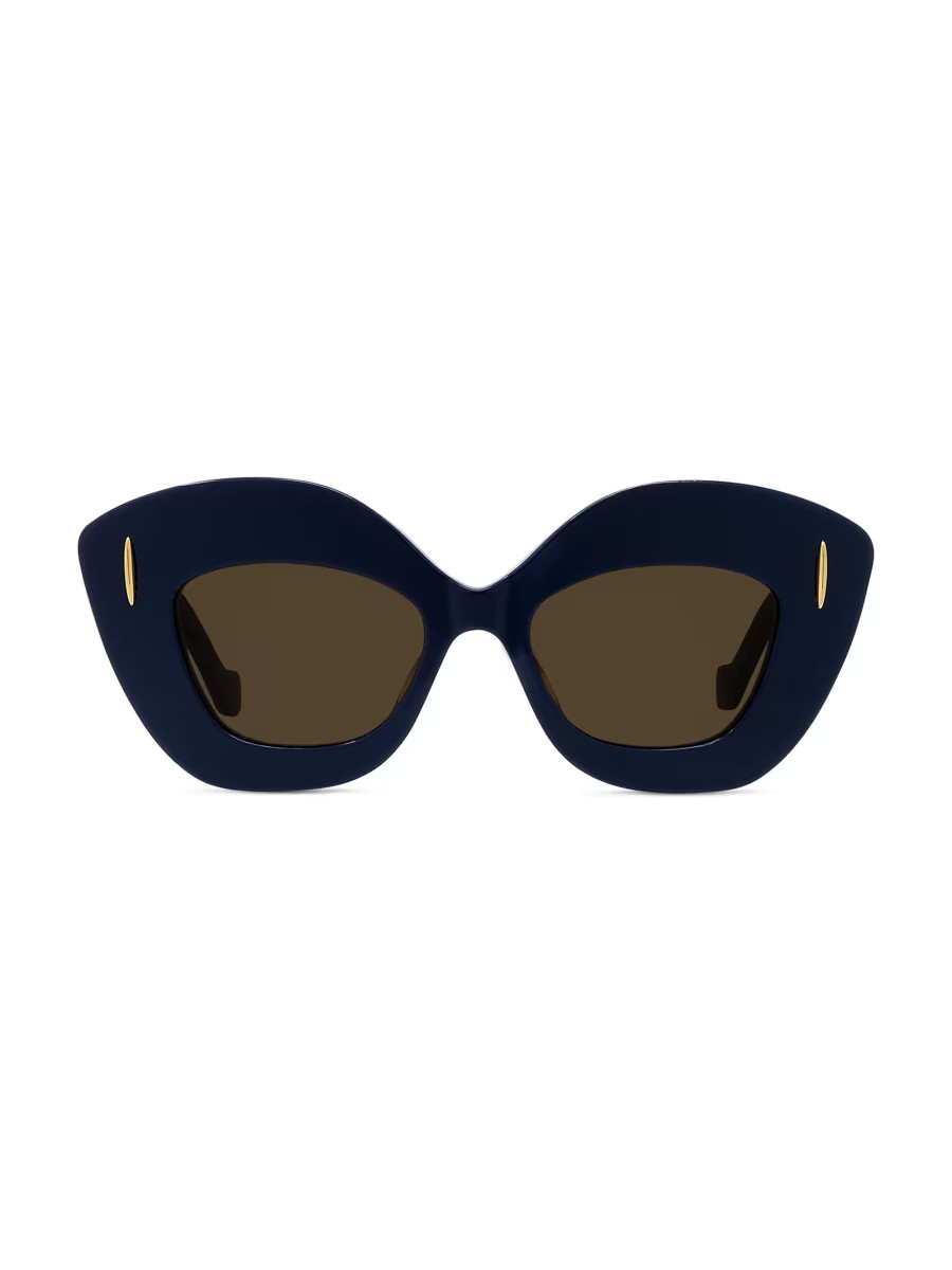 Anagram 48MM Cat-Eye Sunglasses | Saks Fifth Avenue