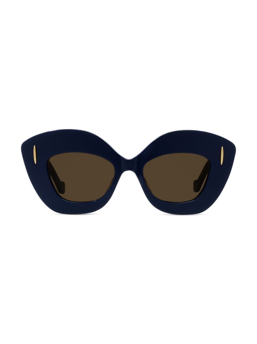 Anagram 48MM Cat-Eye Sunglasses | Saks Fifth Avenue