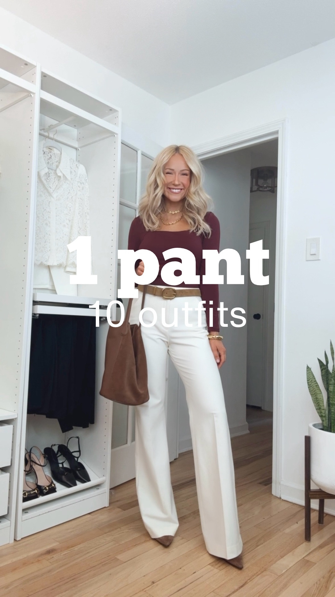 #ad #ExpressPartner #paidlink #ExpressLove
Paid partnership with @Express

10 ways to style winter white pants now and into spring!